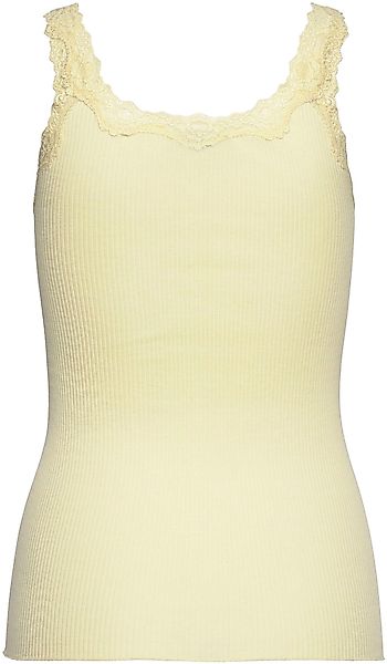 rosemunde Tanktop "Babette Silk Top", wunderschöner, umgedrehter Vintage-Sp günstig online kaufen