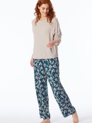 Schiesser Pyjamaoberteil Mix & Relax schlaf-oberteil günstig online kaufen