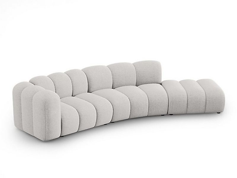 Micadoni Sofa Lupine, modular 5-Sitzer günstig online kaufen