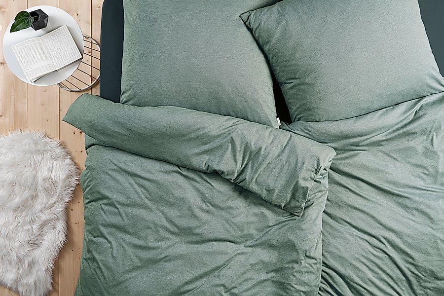 Estella Bettwäsche TAKOMA, Mako-Interlock-Jersey, 2 teilig, günstig online kaufen