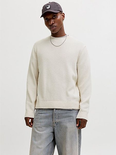 Jack & Jones Rundhalspullover JORNORREBRO CATSKILLS KNIT CREW NECK SN günstig online kaufen