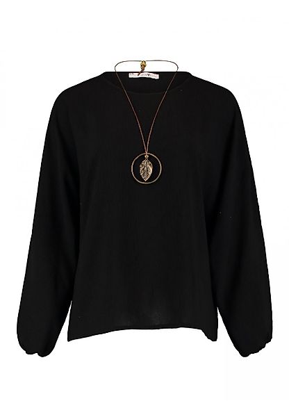 HaILY’S Chiffonbluse LS P TP Oa44na günstig online kaufen