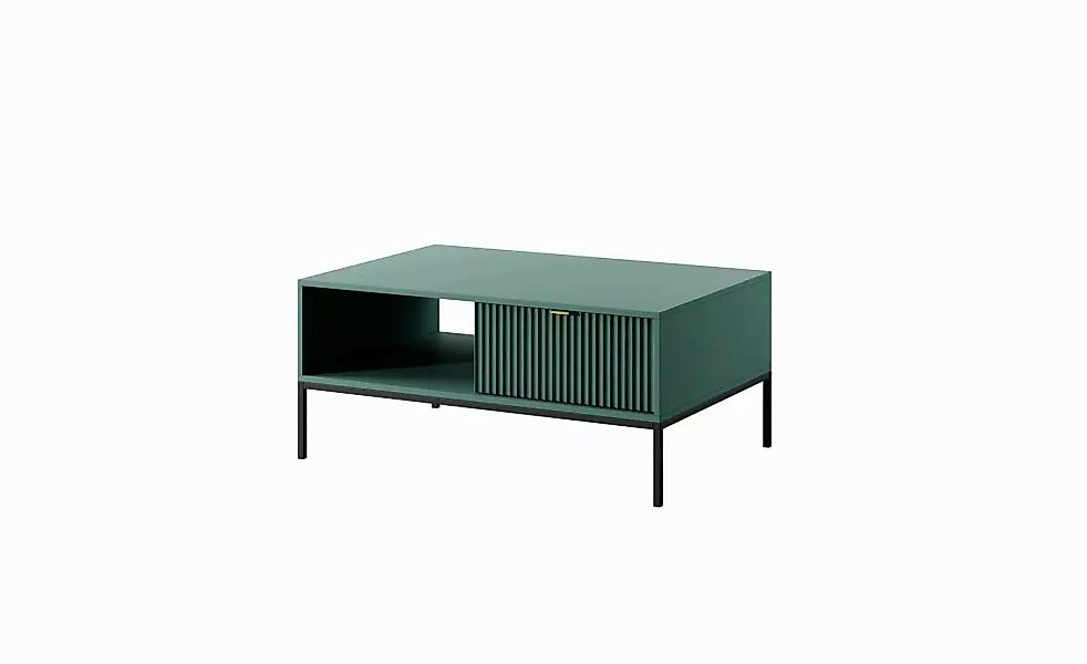 Couchtisch  Nova ¦ grün ¦ Maße (cm): B: 104 H: 46 Tische > Couchtische > Co günstig online kaufen