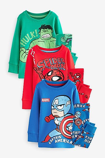 Next Pyjama 3er-Pack Snuggle Schlafanzüge (6 günstig online kaufen