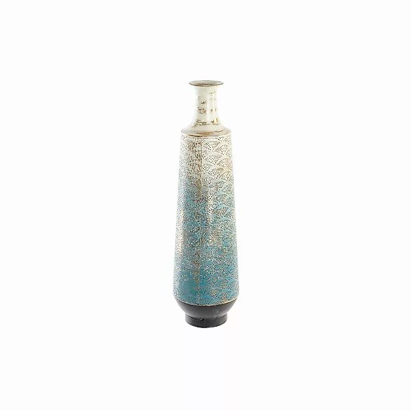 Vase Dkd Home Decor Metall Dreifarbig Araber (19 X 19 X 66 Cm) günstig online kaufen
