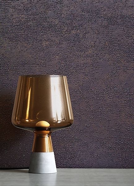 Newroom Vliestapete, Braun Tapete Industrial Granulat günstig online kaufen