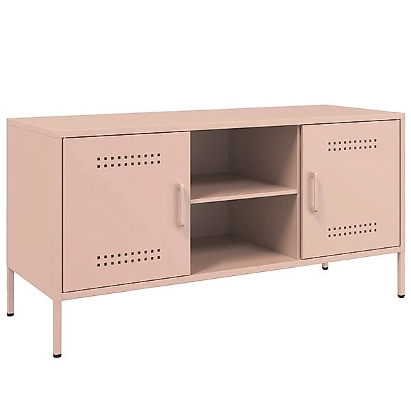 VidaXL TV-Schrank Rosa 100,5x39x50,5 cm Stahl günstig online kaufen
