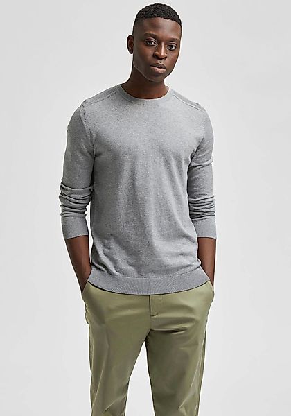 SELECTED HOMME Strickpullover SLHBERG CREW NECK günstig online kaufen