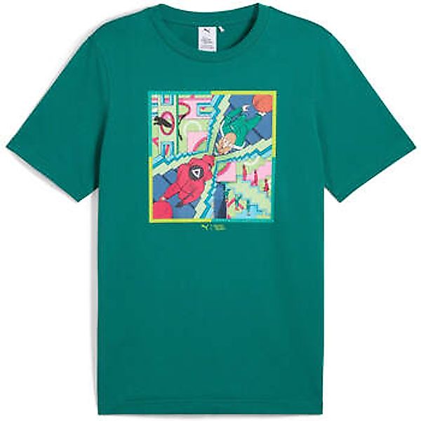 Puma  T-Shirt T-shirt  x Squid Game Graphic günstig online kaufen