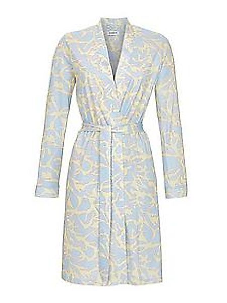 Morgenmantel Ringella blau günstig online kaufen