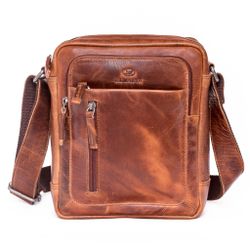 ALMADIH Umhängetasche Leder Herren klein FINN günstig online kaufen
