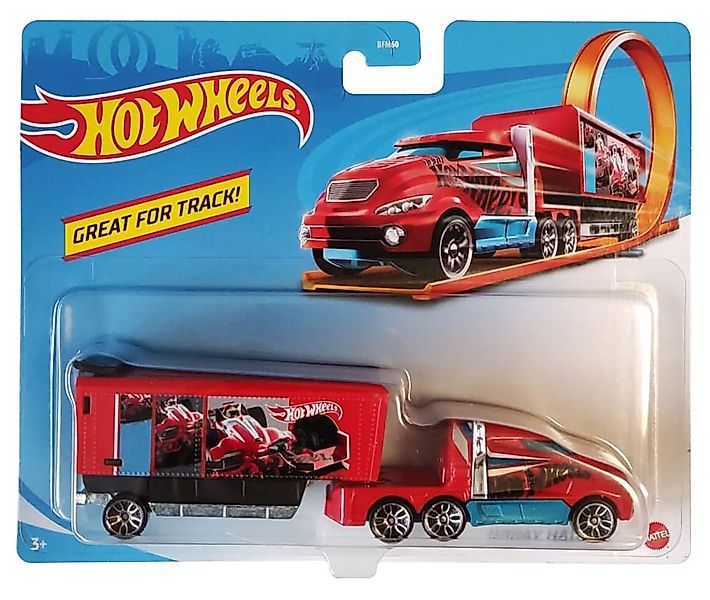 Hot Wheels Spielzeug-LKW Mattel BFM69 Hot Wheels Great for Track! Hiway Hau günstig online kaufen