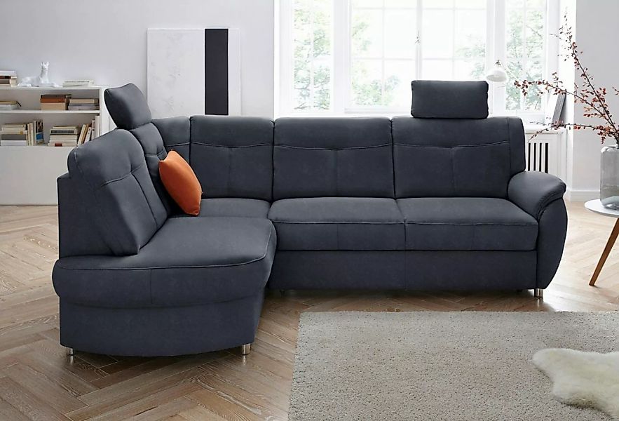 sit&more Ecksofa Sonoma L-Form, wahlweise mit Bettfunktion und Bettkasten günstig online kaufen