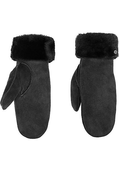 PEARLWOOD Lederhandschuhe FIONA (1 Paar) Velourleder, Fausthandschuh, warm günstig online kaufen