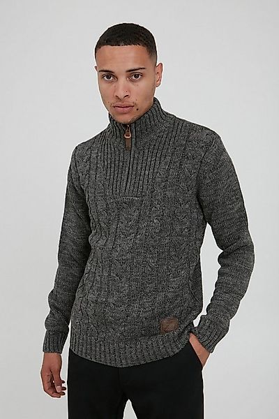 !Solid Troyer SDPankraz Wärmender Strickpullover mit Zopfstrickmuster günstig online kaufen