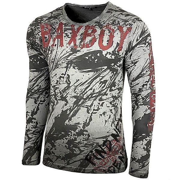 Baxboy Longshirt Baxboy Herren Longsleeve T-Shirt günstig online kaufen