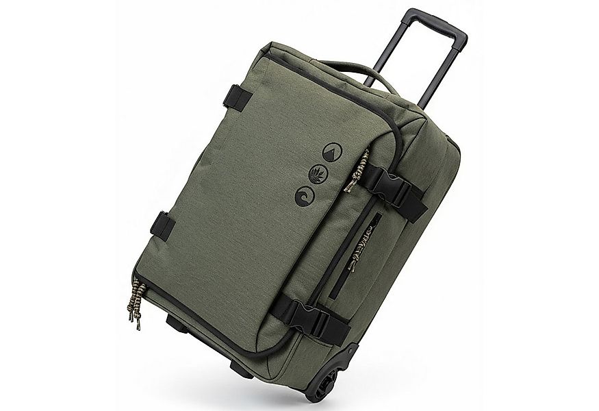 SONS OF ALOHA Koffer Handgepäck Roll Koffer 55 cm Trolley mit Rollen, Handg günstig online kaufen