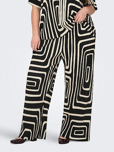 ONLY CARMAKOMA Schlupfhose CARRAVENNA PLISSE AOP PANT JRS NOOS günstig online kaufen