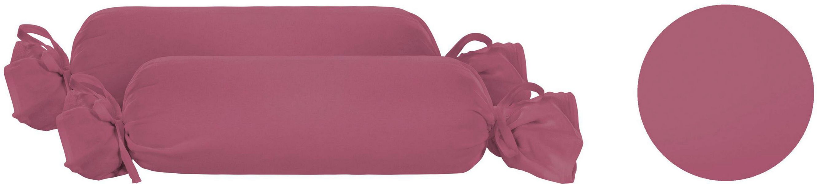 Biberna Nackenrollenbezug Michi, (2 Stück), Jersey günstig online kaufen