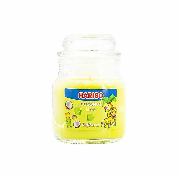HARIBO Duftkerze Coconut Lime Mini günstig online kaufen