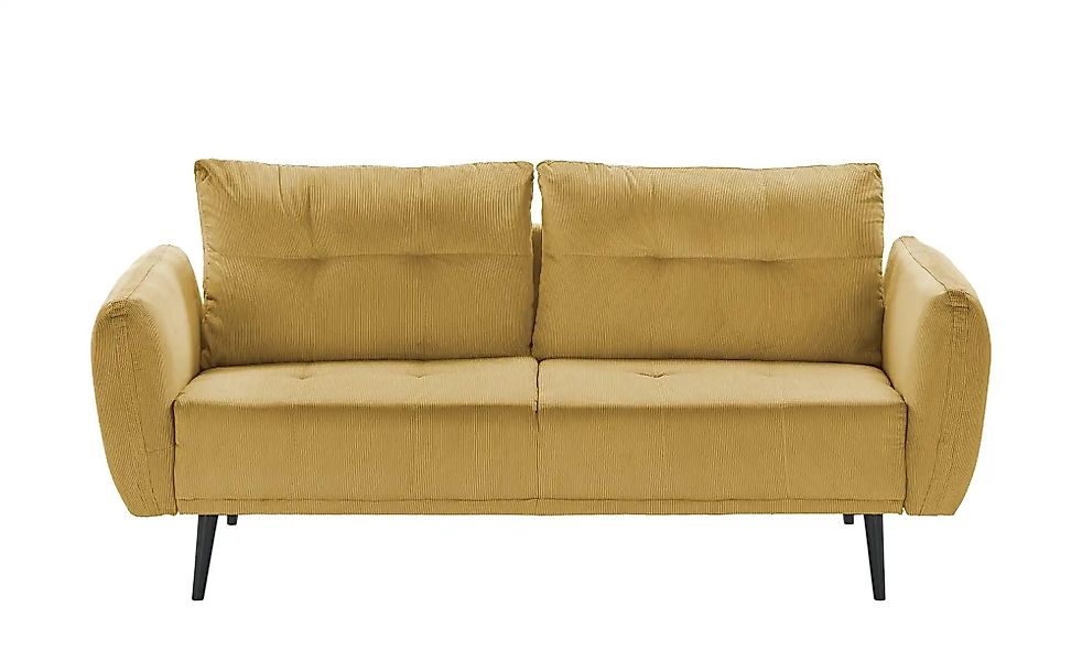 smart Einzelsofa  Tori ¦ gelb ¦ Maße (cm): B: 202 H: 92 T: 89.0 Polstermöbe günstig online kaufen