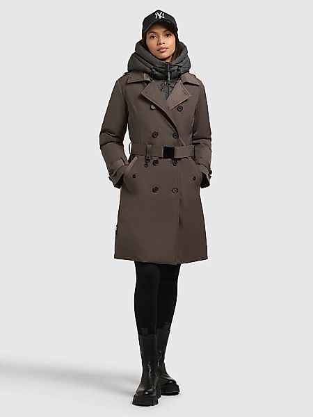 khujo Trenchcoat "GORA" günstig online kaufen