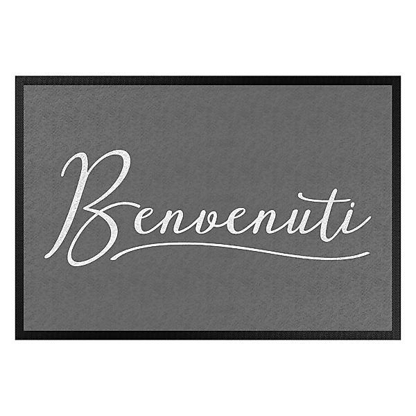 Fußmatte Spruch Benvenuti günstig online kaufen