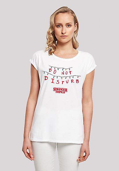 F4NT4STIC T-Shirt "Stranger Things Do Not Disturb", Premium Qualität günstig online kaufen