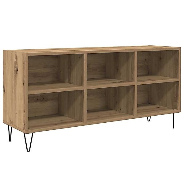 vidaXL TV-Schrank Artisan-Eiche 103,5 x 30 x 50 cm Holzwerkstoff 881924 günstig online kaufen