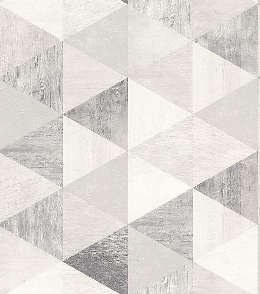 Rasch Papiertapete, strukturiert, Geometrisch, Grafisch, Holzoptik günstig online kaufen