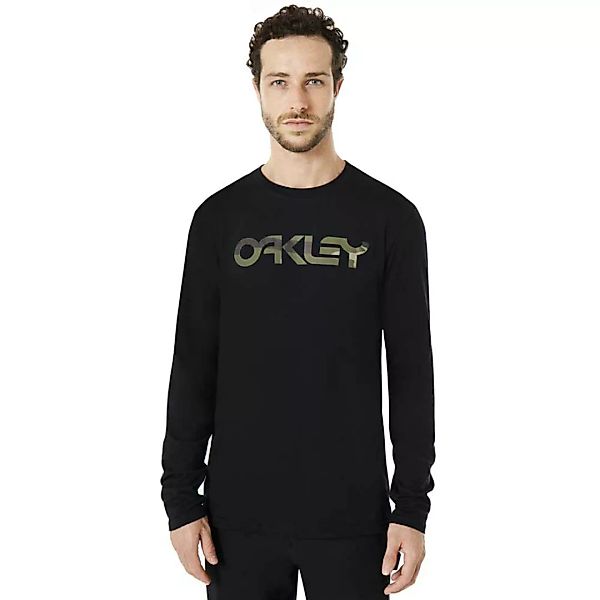 Oakley Apparel Mark Ii Langarm-t-shirt L Blackout günstig online kaufen