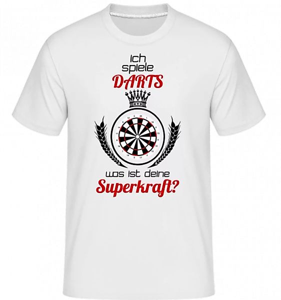 Darts Superkraft · Shirtinator Männer T-Shirt günstig online kaufen