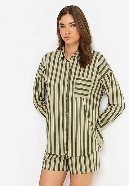 LSCN by LASCANA Shorty (2 tlg., 2-teilig) mit Streifendruck günstig online kaufen