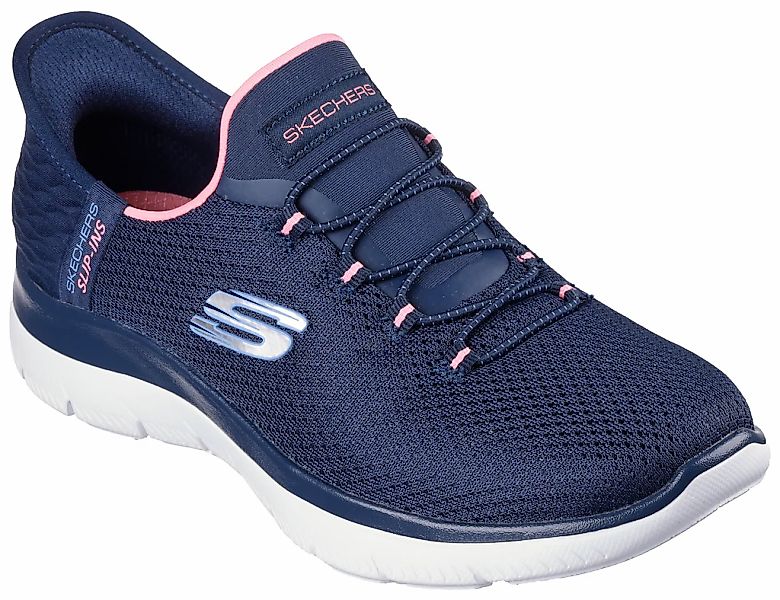 Skechers Slip-On Sneaker "SUMMITS-DIAMOND DREAM", Schlupfschuh, Freizeitsch günstig online kaufen