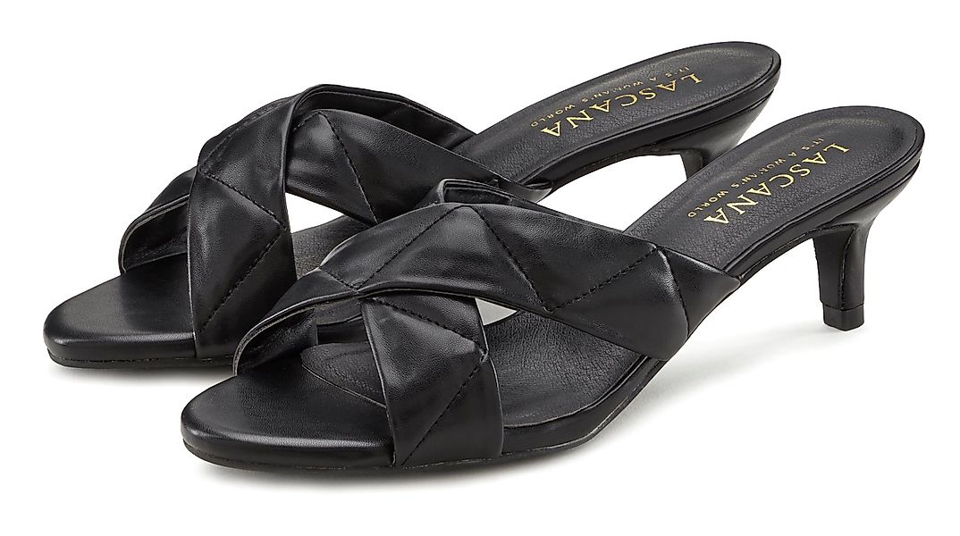 LASCANA Pantolette Mule, Sandale, offener Schuh, günstig online kaufen