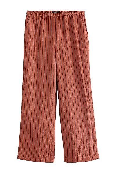 Next Anzughose Gestreifte Hose mit Elastikbund günstig online kaufen
