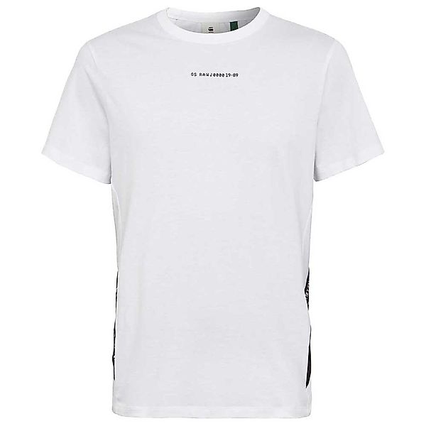 G-star Sport A Tape Kurzarm-t-shirt Generalüberholt L White günstig online kaufen