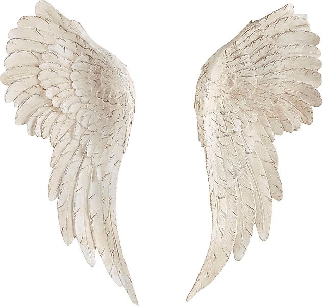Home affaire Wanddekoobjekt Engelsflügel (2 St) günstig online kaufen
