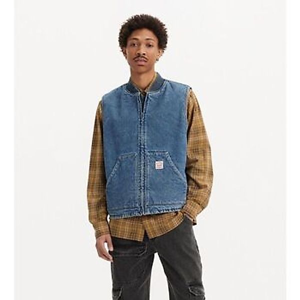Levi's® Jeansweste SANSOME mit Reißverschluss günstig online kaufen