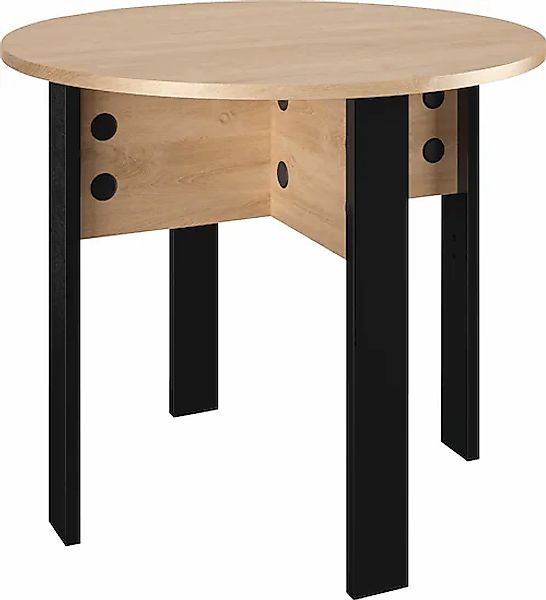 Gami Beistelltisch "Faro" moderner Industrial Look günstig online kaufen