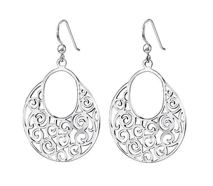 Materia Paar Ohrhänger Damen Ohrringe Silber Ornament orientalisch SO-60, 9 günstig online kaufen