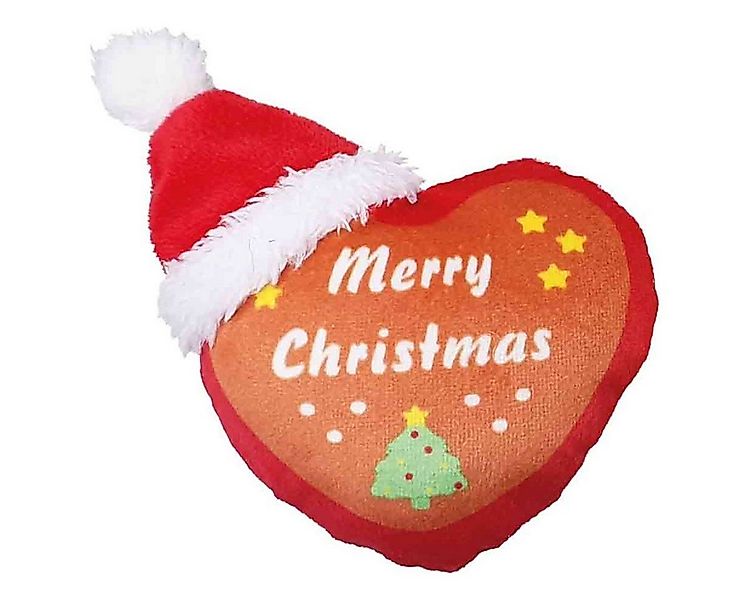Nobby Tierkuscheltier Katzenspielzeug Xmas Herz Kuchen günstig online kaufen