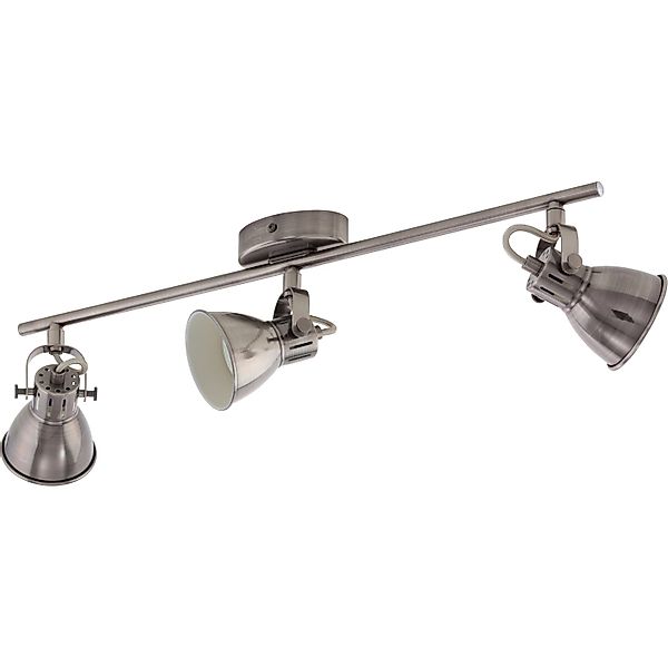 EGLO Deckenspot »SERAS« GU10 1 Stk. Warmweiß Spot, L59,5 x B6,5 cm, 3X2,8W günstig online kaufen