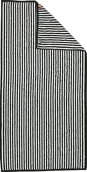 done.® Duschtuch Daily Shapes Stripes, Jacquard-Walkfrottier günstig online kaufen