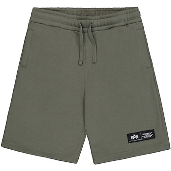 Alpha Industries  Shorts Label Jogger Short - dark olive günstig online kaufen