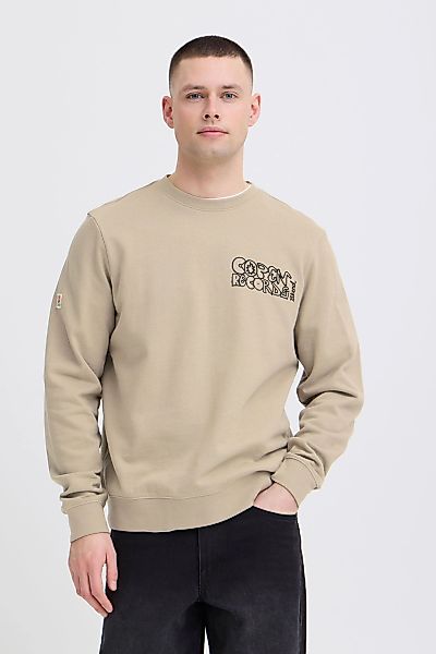Blend Rundhalspullover "BHSun" Lässiges Sweatshirt mit Backprint günstig online kaufen