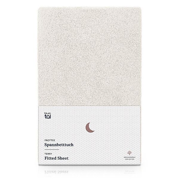 Blumtal Spannbettlaken Frottee Spannbettlaken Bettlaken, Frottee, günstig online kaufen