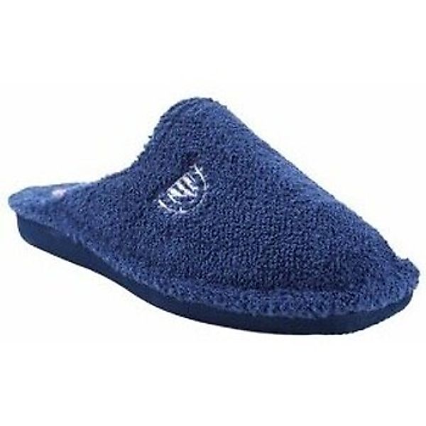 Bienve  Hausschuhe Ir por casa caballero  v 7402 azul günstig online kaufen