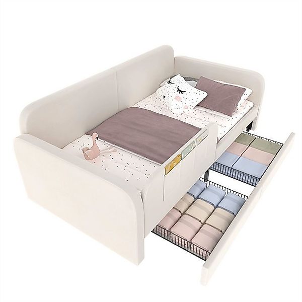Sweiko Daybett Tagesbett 90x200cm,Schlafsofa mit Metallbettgestel, (Polster günstig online kaufen