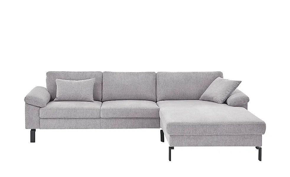 Max Schelling Ecksofa   Maximum ¦ silber ¦ Maße (cm): B: 287 H: 89 T: 194.0 günstig online kaufen